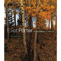 Eliot Porter: In the Realm of Nature Hardcover, J. Paul Getty Museum
