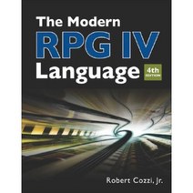 The Modern RPG IV Language Paperback, MC Press