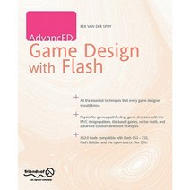 AdvancED Game Design with Flash Paperback, Friends of ED