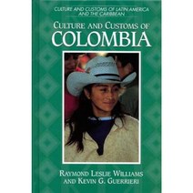 Culture and Customs of Colombia Hardcover, Greenwood