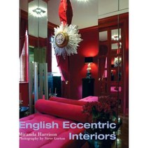 English Eccentric Interiors Hardcover, Academy Press