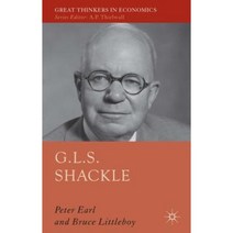 G.L.S. Shackle Hardcover, Palgrave MacMillan