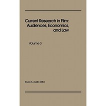Current Research in Film: Audiences Economics and Law; Volume 3 Hardcover, Ablex Publishing Corporation