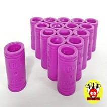 G&S 락엔볼 중약지 인서트 팁-세미팁 X900 퍼플