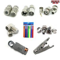 더블스피드 동축 커넥터 압착기 케이블 제작 4C 5C 7C DIY RF BNC, AL0001