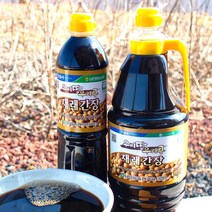농협 전통식품인증 우리땅우리콩 재래간장, 1개, 1.8L