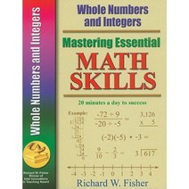 Mastering Essential Math Skills: Whole Numbers and Integers Paperback, Math Essentials