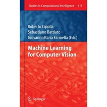 Machine Learning for Computer Vision Hardcover, Springer