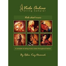 Viola Online String Sampler Viola Sheet Music Paperback, Global Music School String Publications