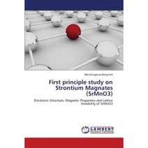 First Principle Study on Strontium Magnates (Srmno3) Paperback, LAP Lambert Academic Publishing