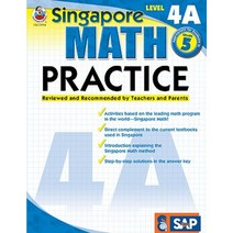 Singapore Math Practice Level 4A Grade 5, Frank Schaffer Publications