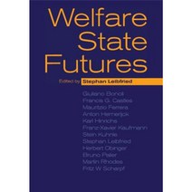Welfare State Futures Paperback, Cambridge University Press