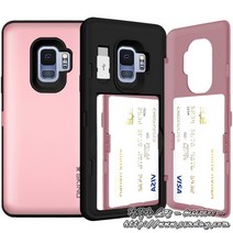 스키누 갤럭시S9 케이스 유레카 미러 카드 SM-G960 SD