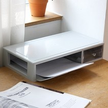 데코하우스 다용도 서랍 A4정리함 서류정리함 데스크정리, 서랍 A4정리함_1단