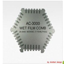 AM 습도막측정게이지 비파괴식 도막두께측정기 습도막 두께측정기 AC-3000, 1개