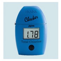잔류염소계 잔류염소측정기 HI 701/시약포함/0.00 ~2.5ppm, 1개