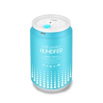 에스모도 유무선 USB가습기 2600mAh 미니가습기 블루, 단품