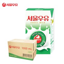 서울우유 멸균우유 1000ml x 10팩