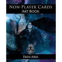 Non-Player Cards Artbook Paperback, Createspace Independent Publishing Platform