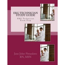 EKG Technician Study Guide Paperback, Createspace Independent Publishing Platform