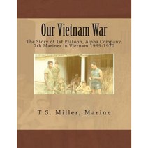 Our Vietnam War: The Story of 1st Platoon Alpha Company 7th Marines in Vietnam 1969-1970 Paperback, Createspace