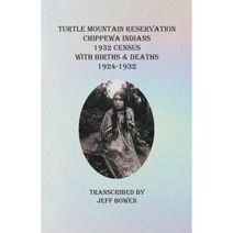 Turtle Mountain Reservation Chippewa Indians: 1932 Census with Births & Deaths 1924-1932 Paperback, Clearfield