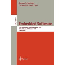 Embedded Software: First International Workshop Emsoft 2001 Tahoe City CA USA October 8-10 2001. Proceedings Paperback, Springer