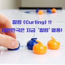 아이토빅 휴대용 컬링 보드게임