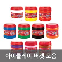 아이클레이 벗켓 400g, 아이클레이 버켓 400g 초록색