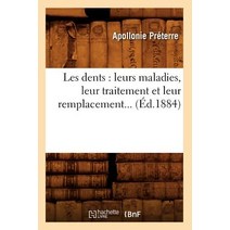 Les Dents: Leurs Maladies Leur Traitement Et Leur Remplacement (Ed.1884) Paperback, Hachette Livre - Bnf