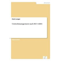 Umweltmanagement Nach ISO 14001 Paperback, Diplom.de