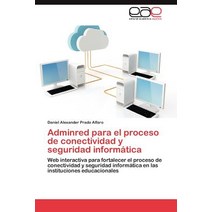 Adminred Para El Proceso de Conectividad y Seguridad Informatica Paperback, Eae Editorial Academia Espanola