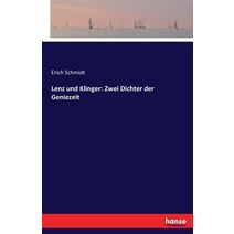 Lenz Und Klinger: Zwei Dichter Der Geniezeit Paperback, Hansebooks