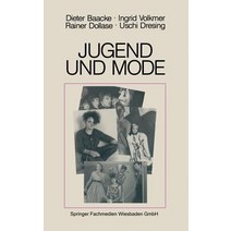 Jugend Und Mode Paperback, Vs Verlag Fur Sozialwissenschaften