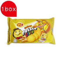 포테이토 크리스프 바베큐맛 1box (75g x 36개), 75g, 36개입