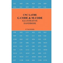 Cnc Lathe G-Code & M-Code Illustrative Handbook Hardcover, Lulu.com