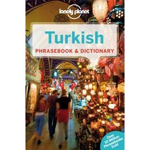 Lonely Planet Turkish Phrasebook & Dictionary Paperback