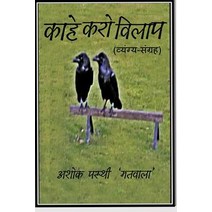 Kahe Karo Vilaap (a Collection of Satirical and Humorous Pieces) Paperback, Createspace Independent Publishing Platform