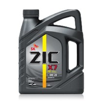 승용차 엔진오일 SK ZIC X7 FE 5W20 4L