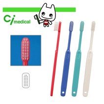 ci메디컬 일본칫솔/CI 203S 10개 작은칫솔, 1세트