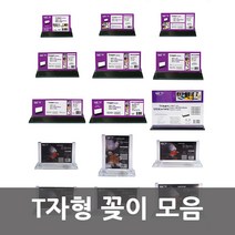 T자형꽂이 200x80(mm) 2453, 1개