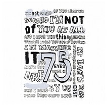 JStrading 종이전사지 수지전사지 열 전사용지, L16)IT 75!, 1개