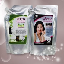 오베오 오베오염모제3N흙갈색 500g 일반염색약(새치), 오베오3N흙갈색, 1