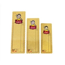 탄생불 금등표 (100장) - 황금등표/연등표/부처님오신날, 중, 100장