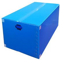 세화파렛텍 이사박스 세트(3개1세트)(8호), 초록, 3개