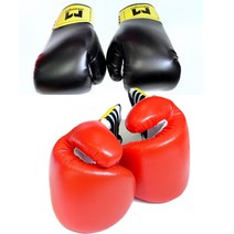 복싱글러브 G-32 복싱/킥복싱/태보 아동용/성인용, 레드10온스