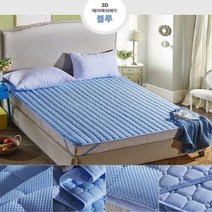 다온마루 Cool 3d 에어매쉬매트, Cool 3d 에어매쉬매트 색상 : 블루(파랑)
