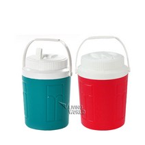 리빙월드 아이스물통 4L /피크닉 얼음물통 4리터, 블루
