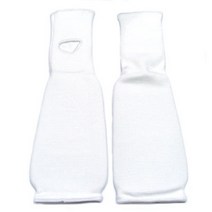 G-25 발등 정강이면아대 2개1조 격투기보호대/태권도, 화이트