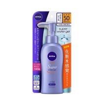 니베아 선프로텍트 워터젤 펌프타입 SPF50+ 선블록/선크림/선로션, 워터젤 펌프타입 SPF50+ 140g, 1, 140g, 1개